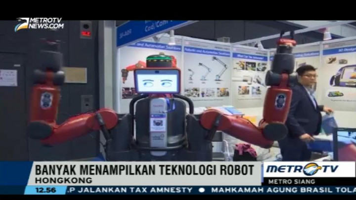 Pameran Elektronik Hongkong Banyak Tampilkan Robot