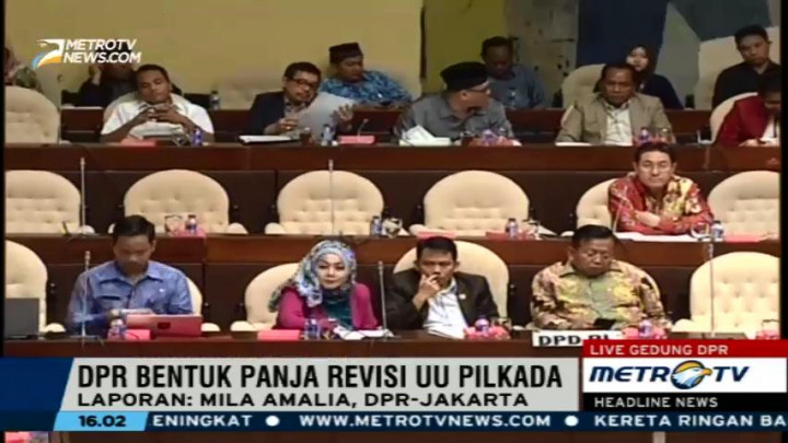 Pemerintah Minta 10 Poin Revisi UU Pilkada