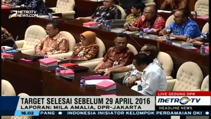 Pembahasan Revisi UU Pilkada Ditargetkan Selesai 29 April