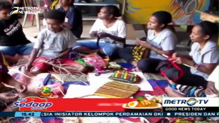 Mengenal Noken, Tas Rajut Warisan Dunia Asal Papua