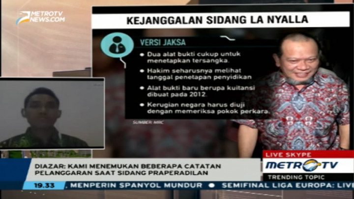 KY: Ada Beberapa Catatan dalam Praperadilan La Nyalla