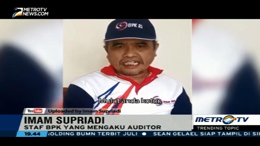 Staf BPK Imam Supriadi Tuai Kecaman