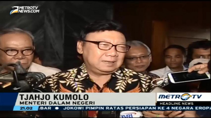 Revisi UU Pilkada, Mendagri: Ada 5 Poin yang Diperdebatkan Cukup Panjang