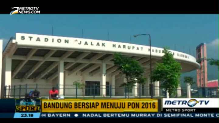Persiapan Bandung Menuju PON 2016