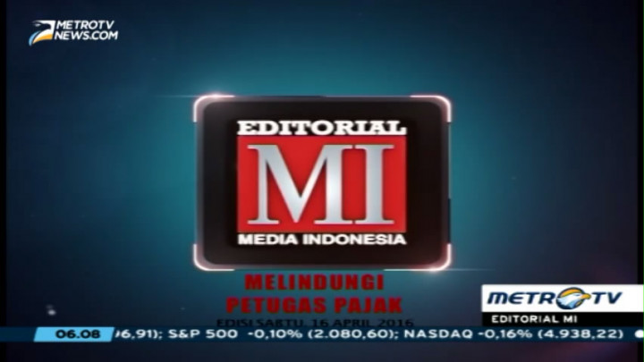 Melindungi Petugas Pajak