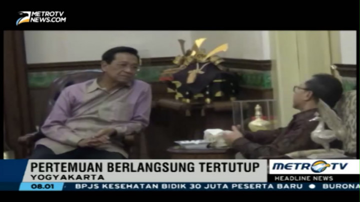 Ketua MPR Minta Masukan Sri Sultan Soal GBHN