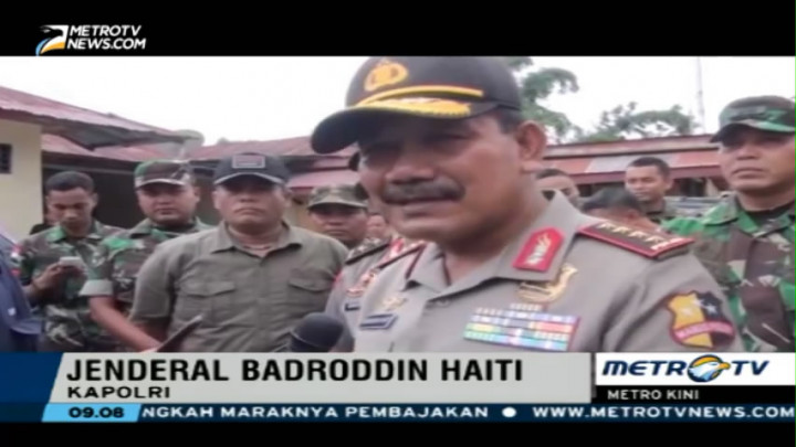 Kapolri Janji Ringankan Hukuman Jika Santoso Jika Menyerahkan Diri