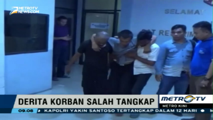 Tiga Korban Salah Tangkap di Medan Dianiaya Aparat