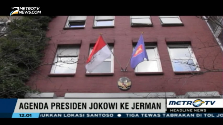 Kunjungi Jerman, Jokowi akan Temui 150 Pengusaha