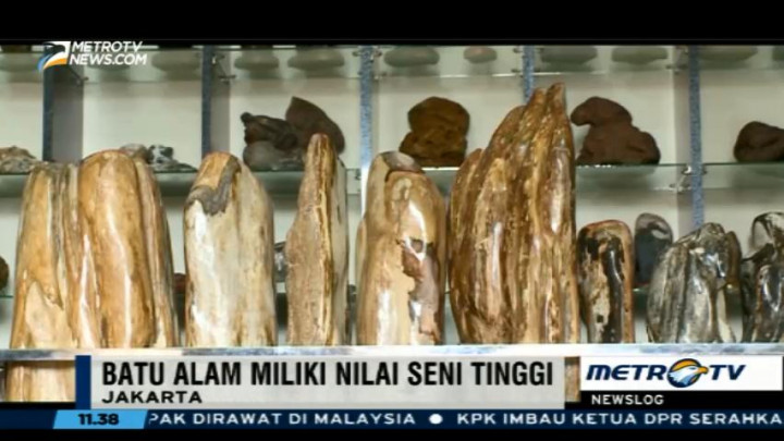 Nilai Seni Tinggi Batu Alam Indonesia