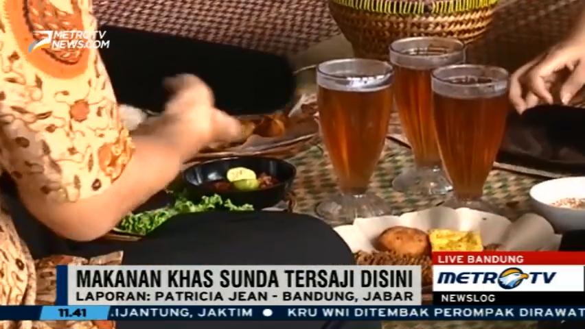 Masakan Sunda Khas Punclut Bandung