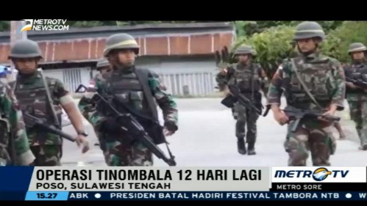 Operasi Tinombala Tersisa 12 Hari, Kapolri Optimis Tangkap Santoso