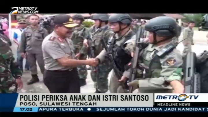 Polisi Selidiki Isu Anak dan Istri Santoso Dibawa ke Hutan