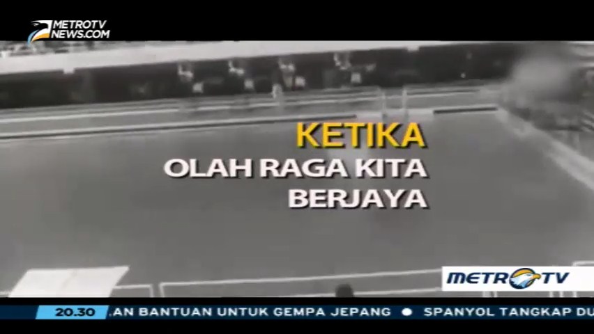 Ketika Olahraga Kita Berjaya (1)