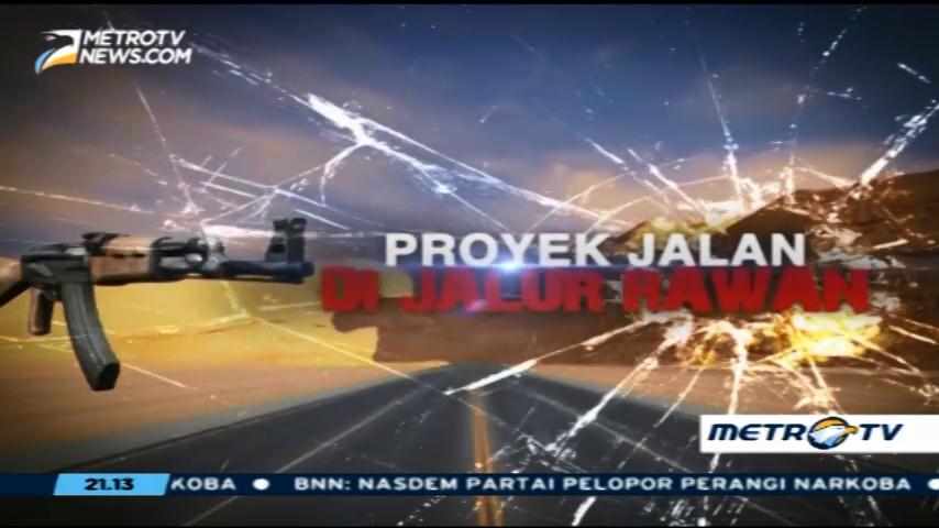 Proyek Jalan di Jalur Rawan (2)