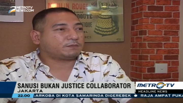 Sanusi Belum Ingin Jadi <i>Justice Collaborator</i> Suap Raperda Reklamasi