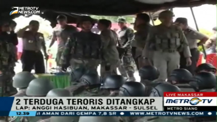 Buru Kelompok Santoso, Tim Gabungan Razia Perkampungan