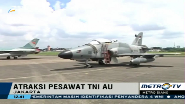 Mengunjungi Pameran Dirgantara Edu-Tech Expo 2016