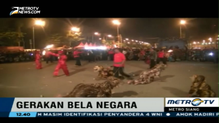 Gebyar Aku Indonesia Sebagai Sosialisasi Dasar Bela Negara