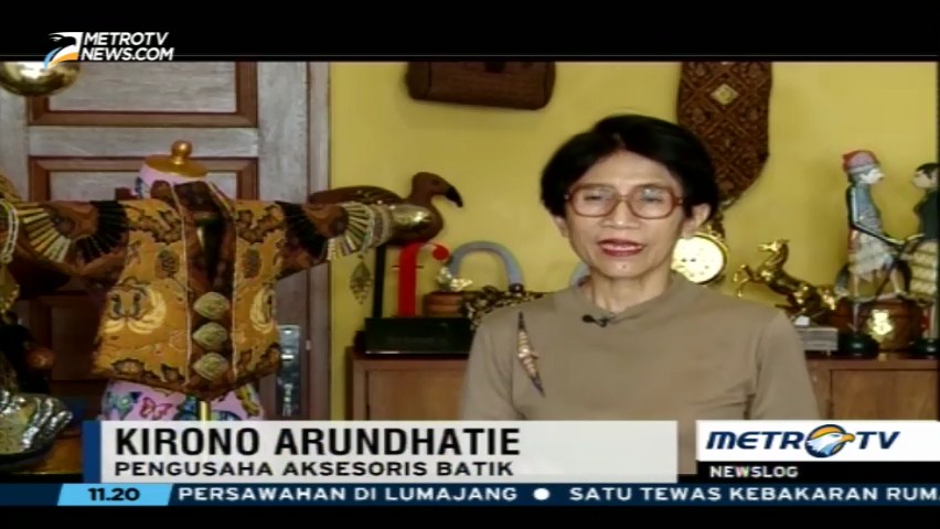 Perkembangan Batik Merambah ke Aksesoris