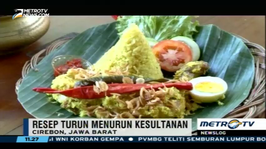 Nasi Bogana, Nasi Suguhan Para Raja Khas Cirebon
