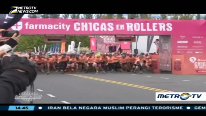 Marathon Ala 'Chicas en Rollers'