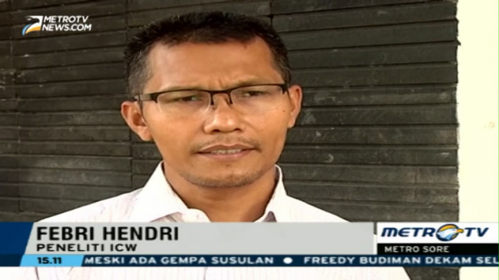 ICW Nilai Pembelian Lahan Sumber Waras Sudah Benar