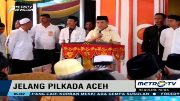Revisi Qanun Pilkada Aceh Dinilai Beratkan Calon Independen