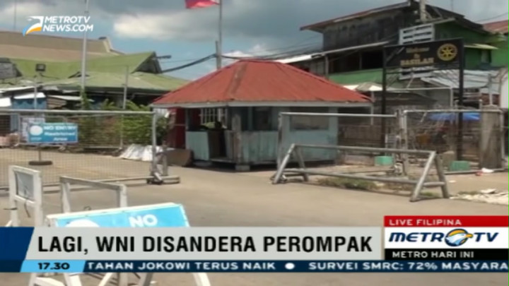 Empat WNI yang Disandera Diduga Berada di Tawi-tawi