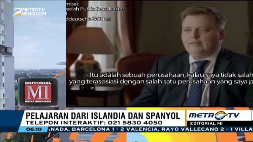 Pelajaran dari Islandia dan Spanyol