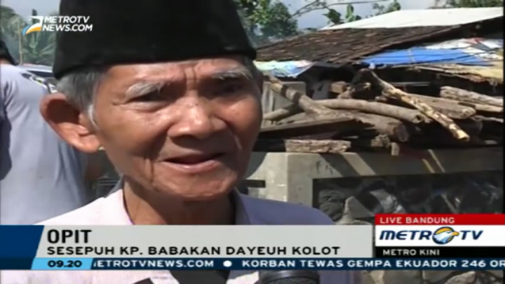 Warga Bandung Keluhkan ISPA dan Gatal Akibat Penumpukan Sampah