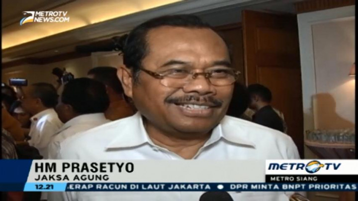 HM Prasetyo: Keberadaan Samadikun Hartono Sudah Terendus Sejak Lama