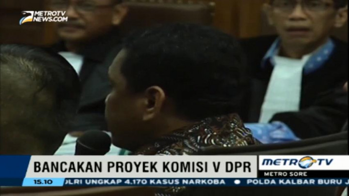 Kasus Damayanti, Staf Ahli Komisi V Mengaku Bagi-bagi Uang