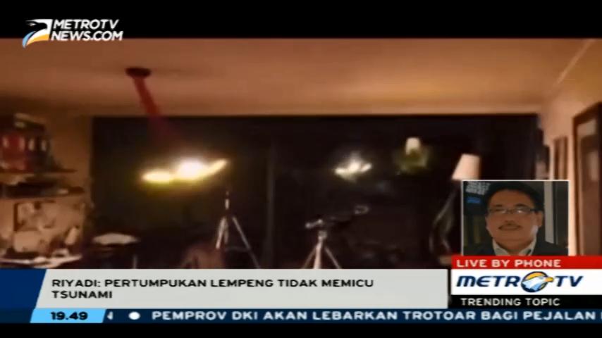 Gempa di Ekuador dan Jepang Berpengaruh ke Indonesia?