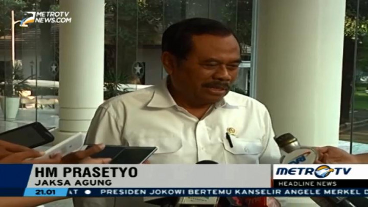 Jaksa Agung Temui JK Laporkan Penangkapan Samadikun Hartono