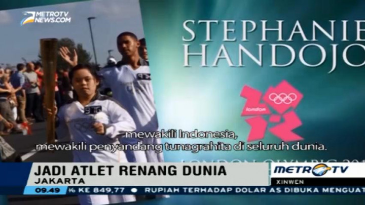 Stephanie, Atlet Renang Dunia Penyandang Tunagrahita