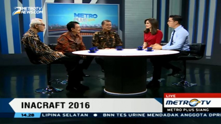 Inacraft Dorong Pelaku UKM <i>Go International</i>