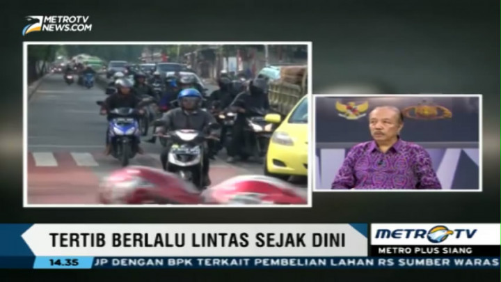 Lakalantas Jadi Pembunuh Nomor 3 di Indonesia