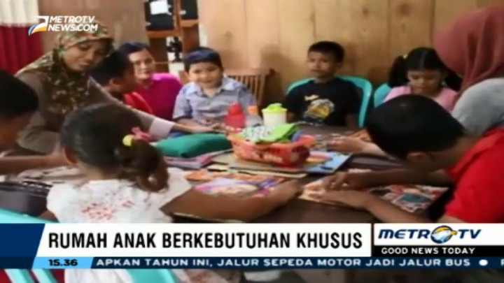 Wanita Ini Dirikan Sekolah untuk Anak Autis