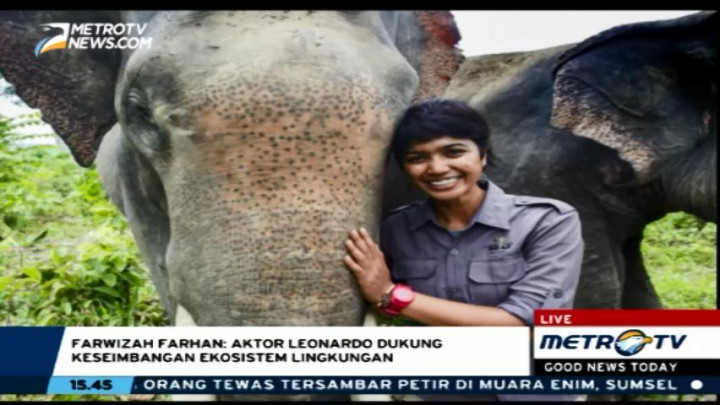 Farwizah, Putri Aceh yang Masuk Nominasi Whitley Award