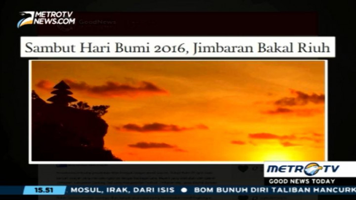Festival Jimbaran akan Sambut Peringatan Hari Bumi