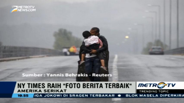 Kisah Pengungsi Suriah Menangkan Penghargaan Pulitzer