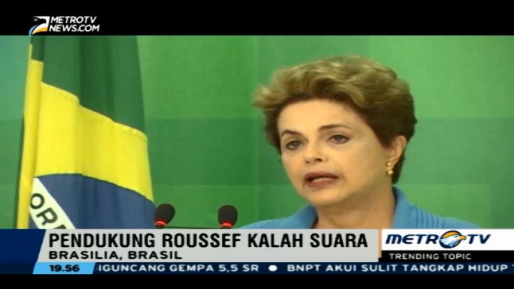 Upaya Pemakzulan Presiden Brasil Masih Berlanjut