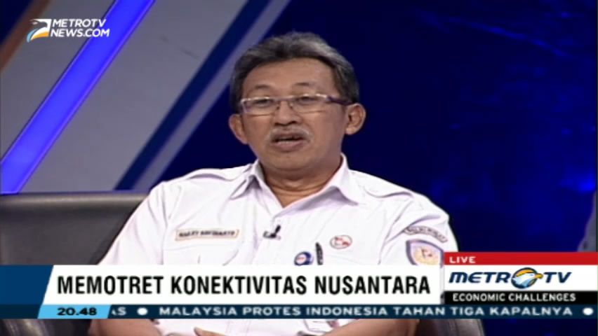 <i>Masih Ada Daerah di Indonesia Barat yang Infrastrukturnya Tertinggal</i>