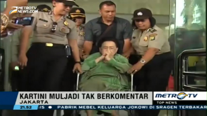 Ketua Yayasan Sumber Waras Bungkam Usai Diperiksa KPK