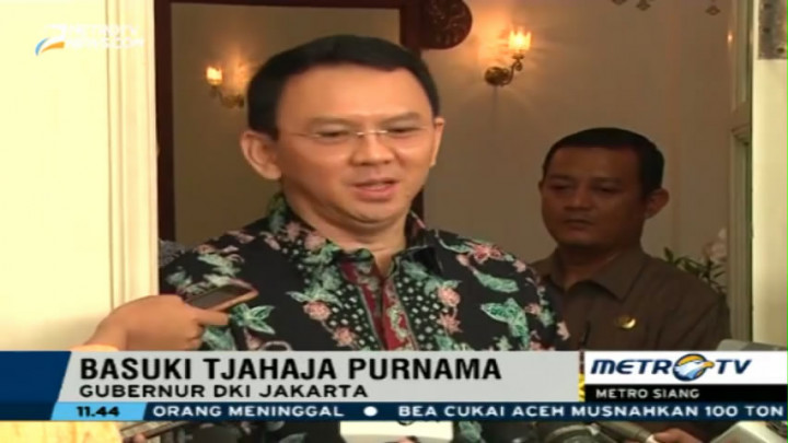 Ahok Apresiasi Kunjungan DPR ke Sumber Waras dan BPK