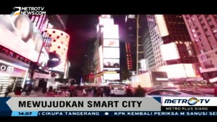 Mewujudkan Smart City