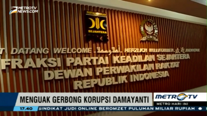 Menguak Gerbong Korupsi Damayanti