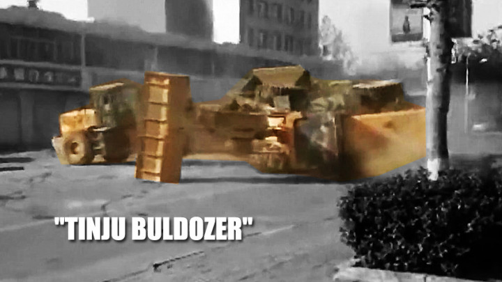 Cekcok, Dua Perusahaan Konstruksi 'Bertinju' dengan Bulldozer