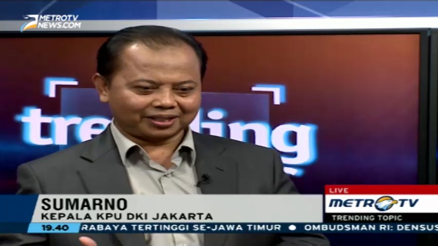 KPU: Syarat Dukungan Bermaterai Justru Permudah Calon Perseorangan